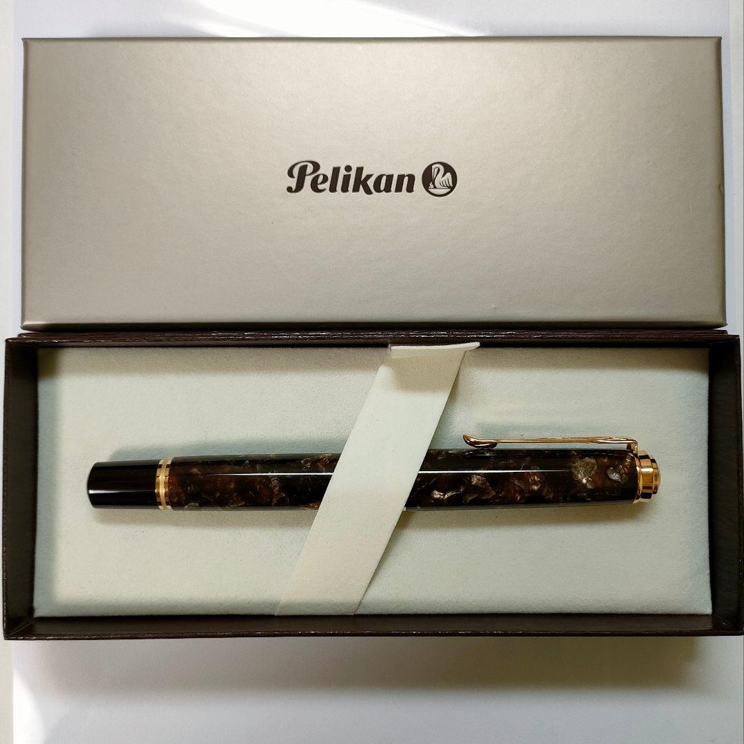 【最終価格】ペリカン スーベレーン M1000 ルネサンスブラウン EF