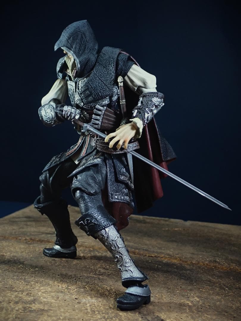 改造品 PLAYARTS改 アサシンクリード II エツィオ