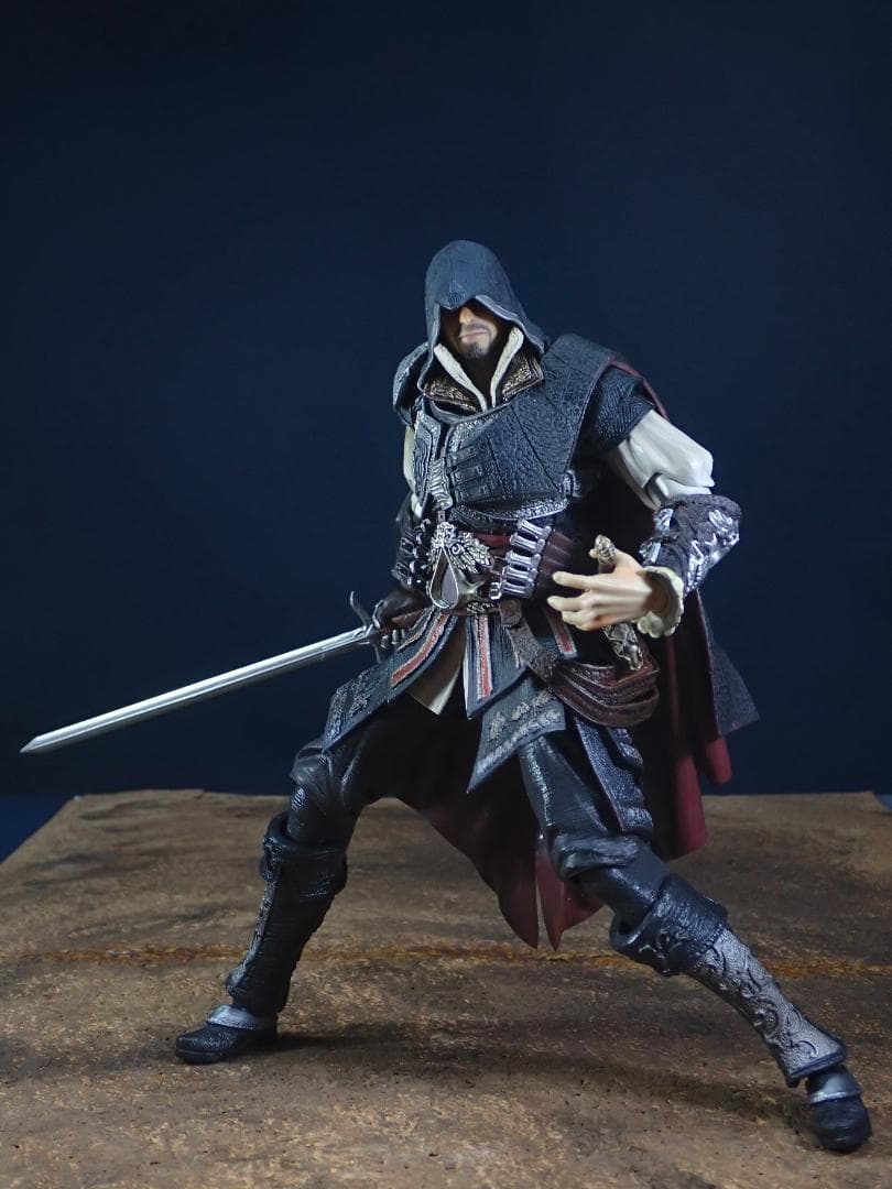 改造品 PLAYARTS改 アサシンクリード II エツィオ