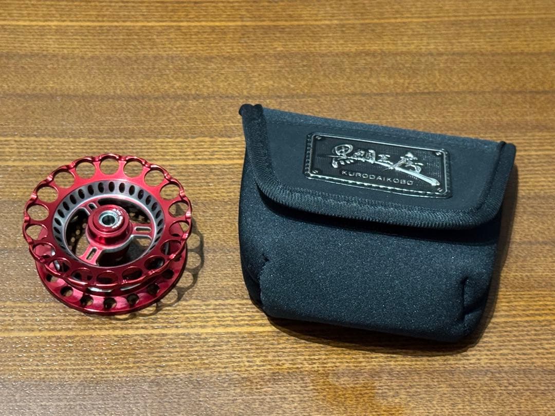 黒鯛工房 THEアスリート カスタムスプール 65F レッドチタン ①