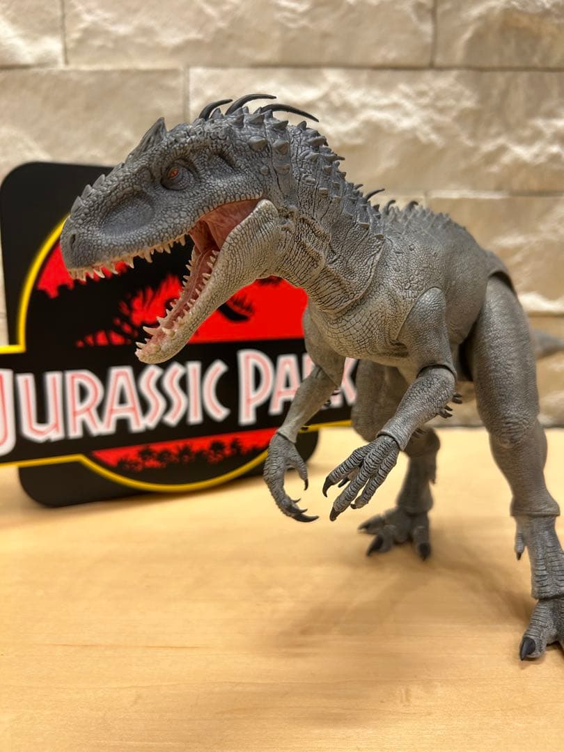 本心楠改NanmuStudio ジュラシックワールド　インドミナスレックス