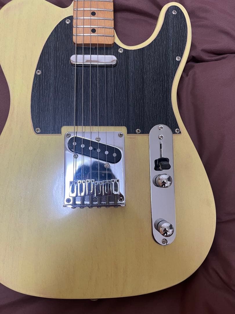 【調整済】スクワイア　テレキャスター　fender エレキギター　カスタム