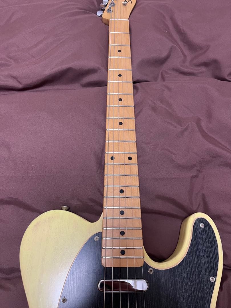 【調整済】スクワイア　テレキャスター　fender エレキギター　カスタム