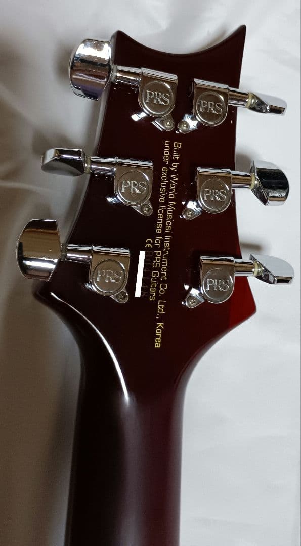 【希少品】Paul Reed Smith Santana SE Red