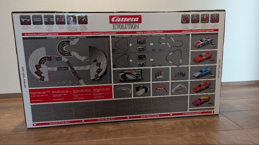 ミニカー Carrera Evolution Speedway Champions