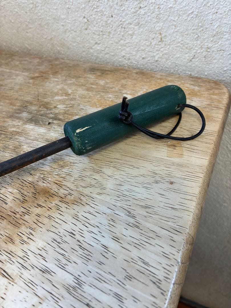 ビンテージ　スカル　髑髏　骸骨　インダストリアル　ミッドセンチュリー 死神