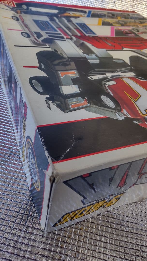 ターボレンジャー DX超合金 五連合体 ターボロボ(せ)