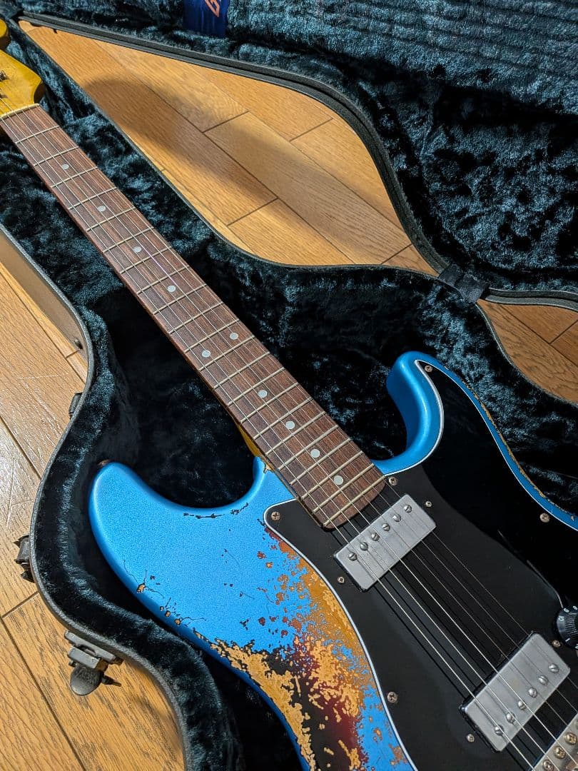 マルチレイヤーハードレリック/ストラトキャスター タイプ/ミニハムバッカー×2