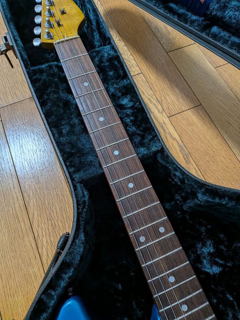 マルチレイヤーハードレリック/ストラトキャスター タイプ/ミニハムバッカー×2