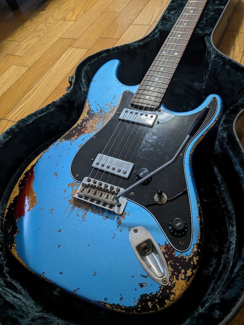 マルチレイヤーハードレリック/ストラトキャスター タイプ/ミニハムバッカー×2