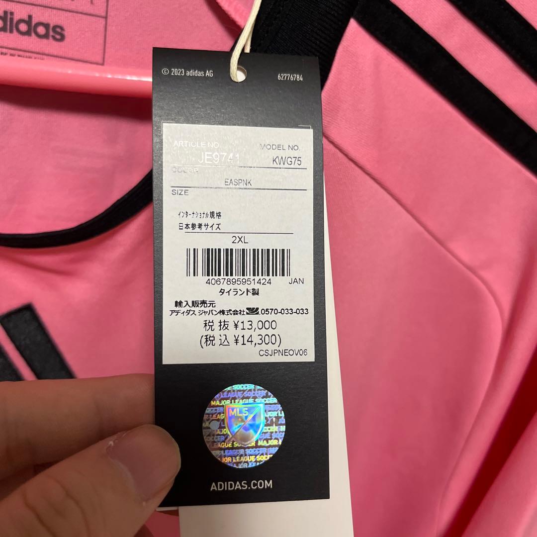 インテルマイアミ　リオネル メッシ　ユニフォーム