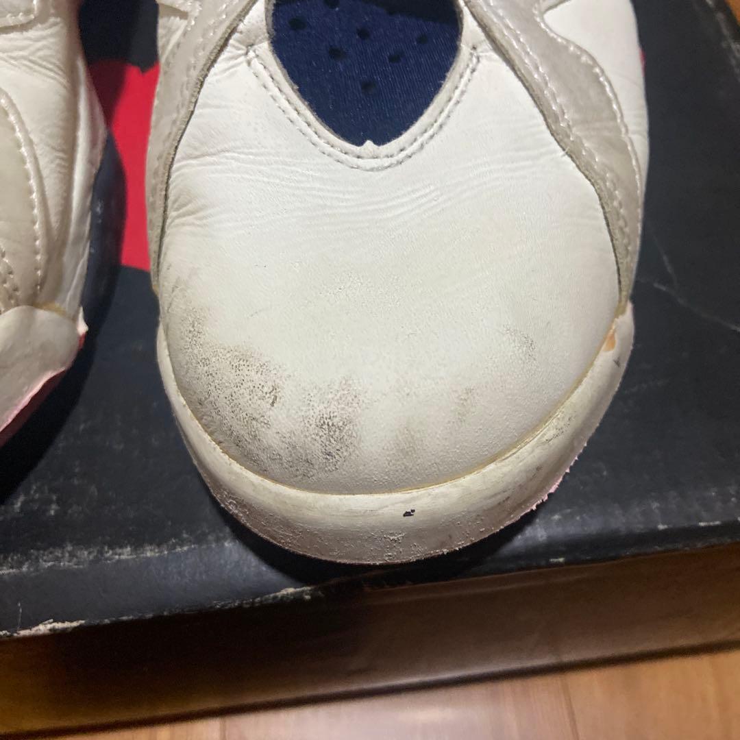 Air Jordan 7 ホワイト/ネイビー/レッド 10