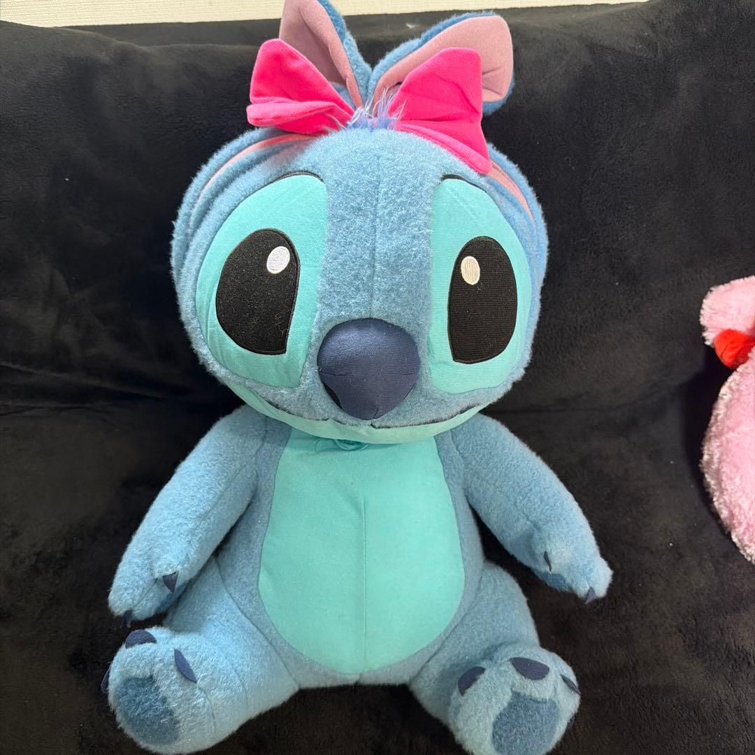 スティッチ　モンチッチ