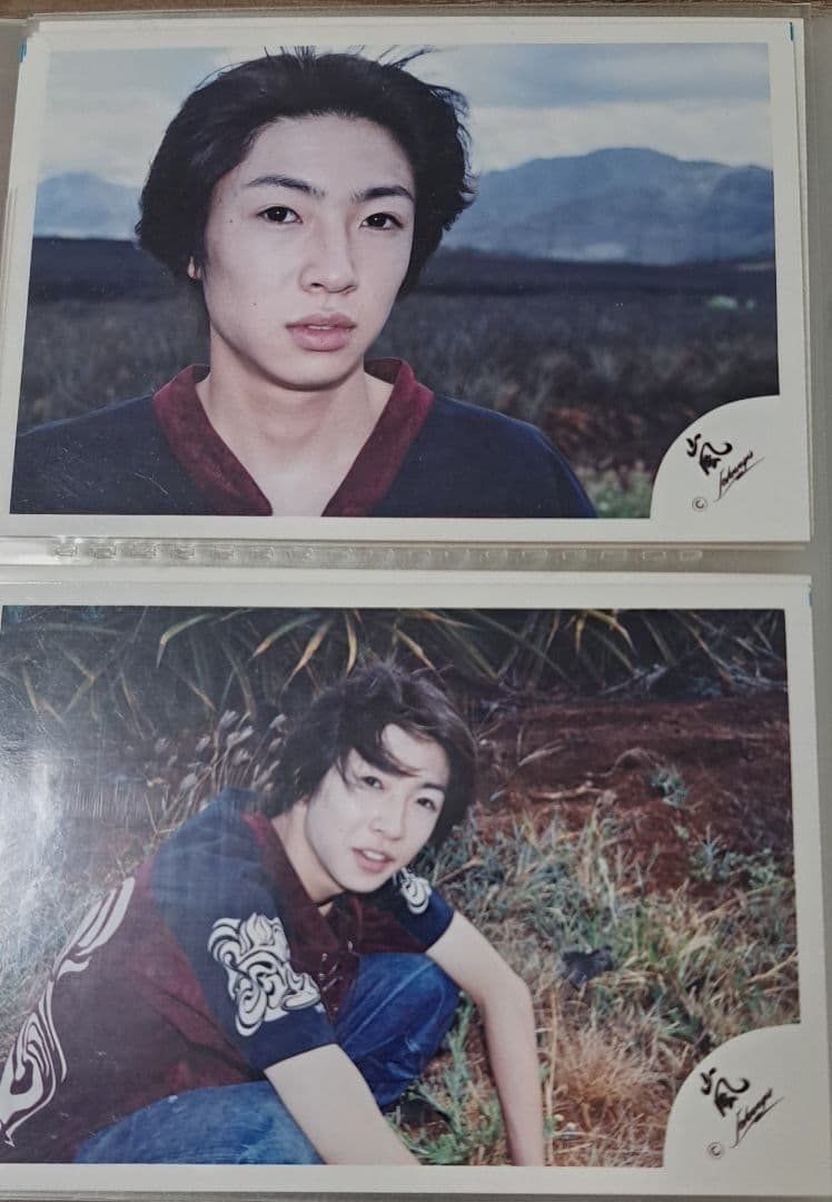 【バラ売り可】公式写真　嵐　デビュー会見