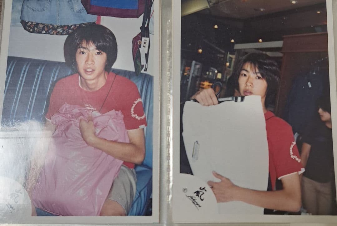 【バラ売り可】公式写真　嵐　デビュー会見