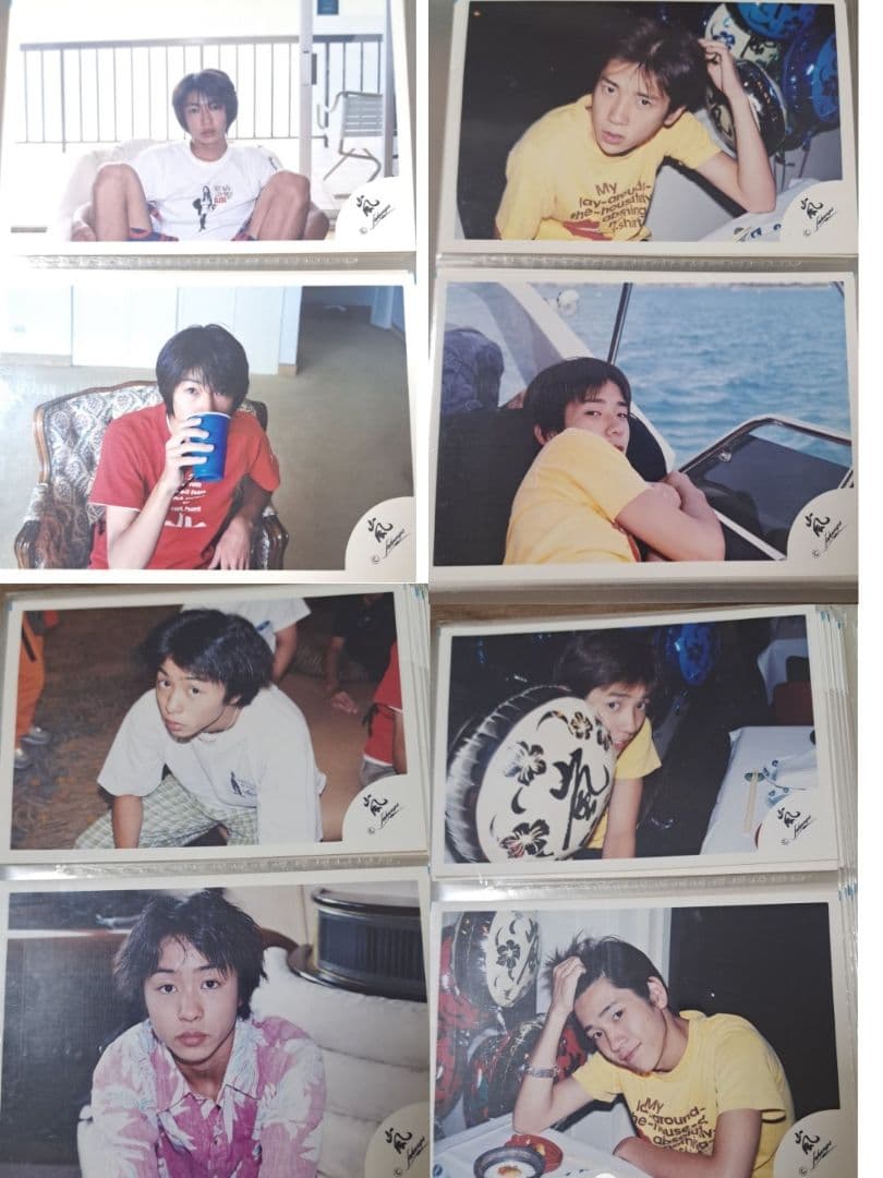 【バラ売り可】公式写真　嵐　デビュー会見