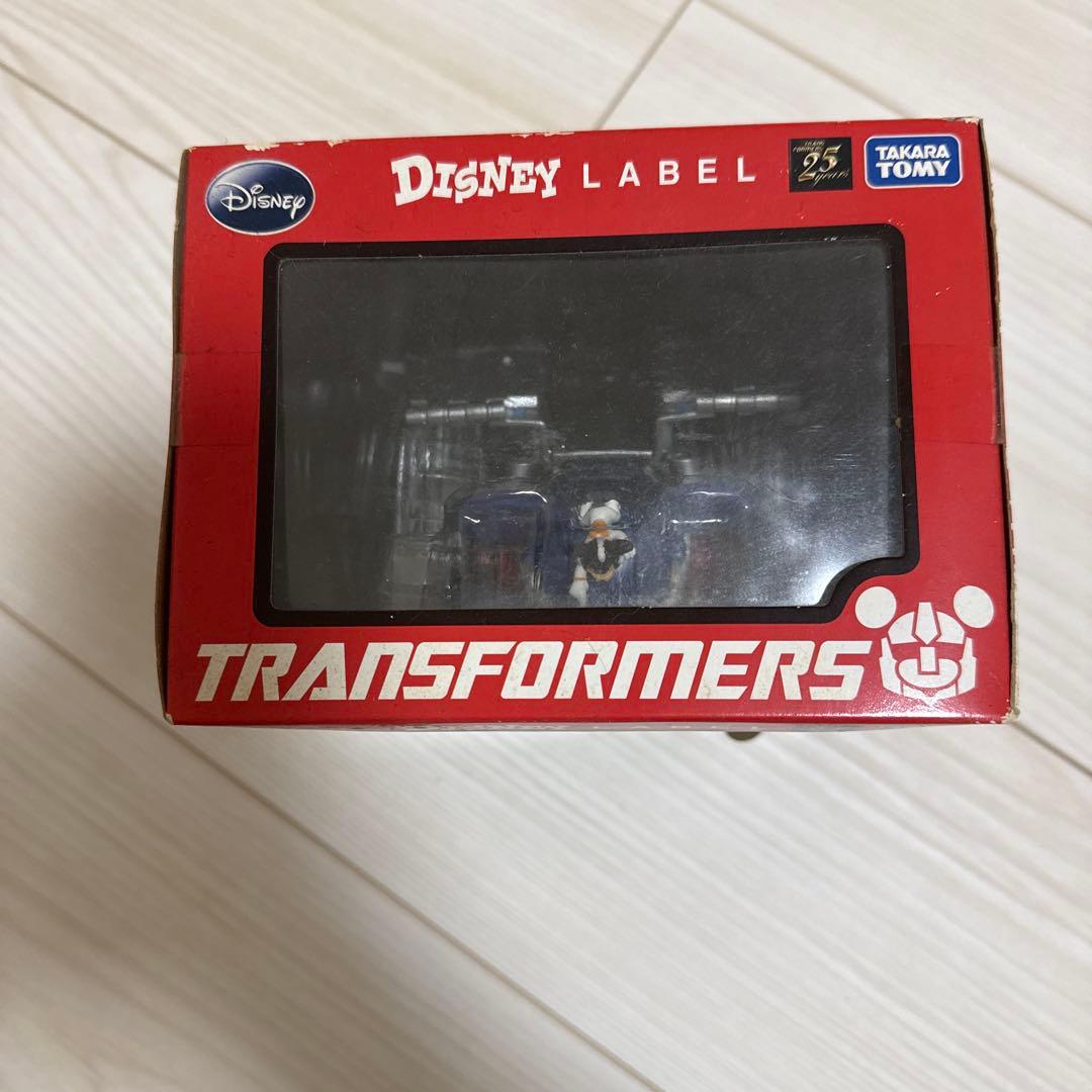 【希少】トランスフォーマー ディズニーレーベル ミッキー 未開封