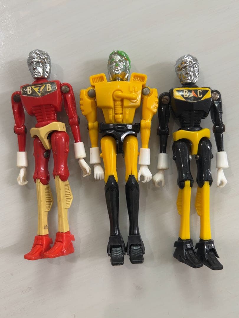 ミクロマン　昭和レトロ　スーパーミクロマン