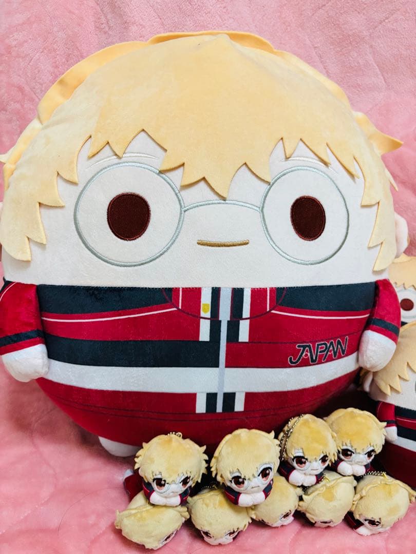 テニスの王子様　ぬいくじ　入江奏多　ふわころりん　はぐキャラ　ぬいぐるみ　A賞