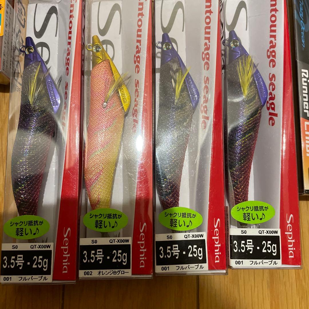 ティップランエギ各種