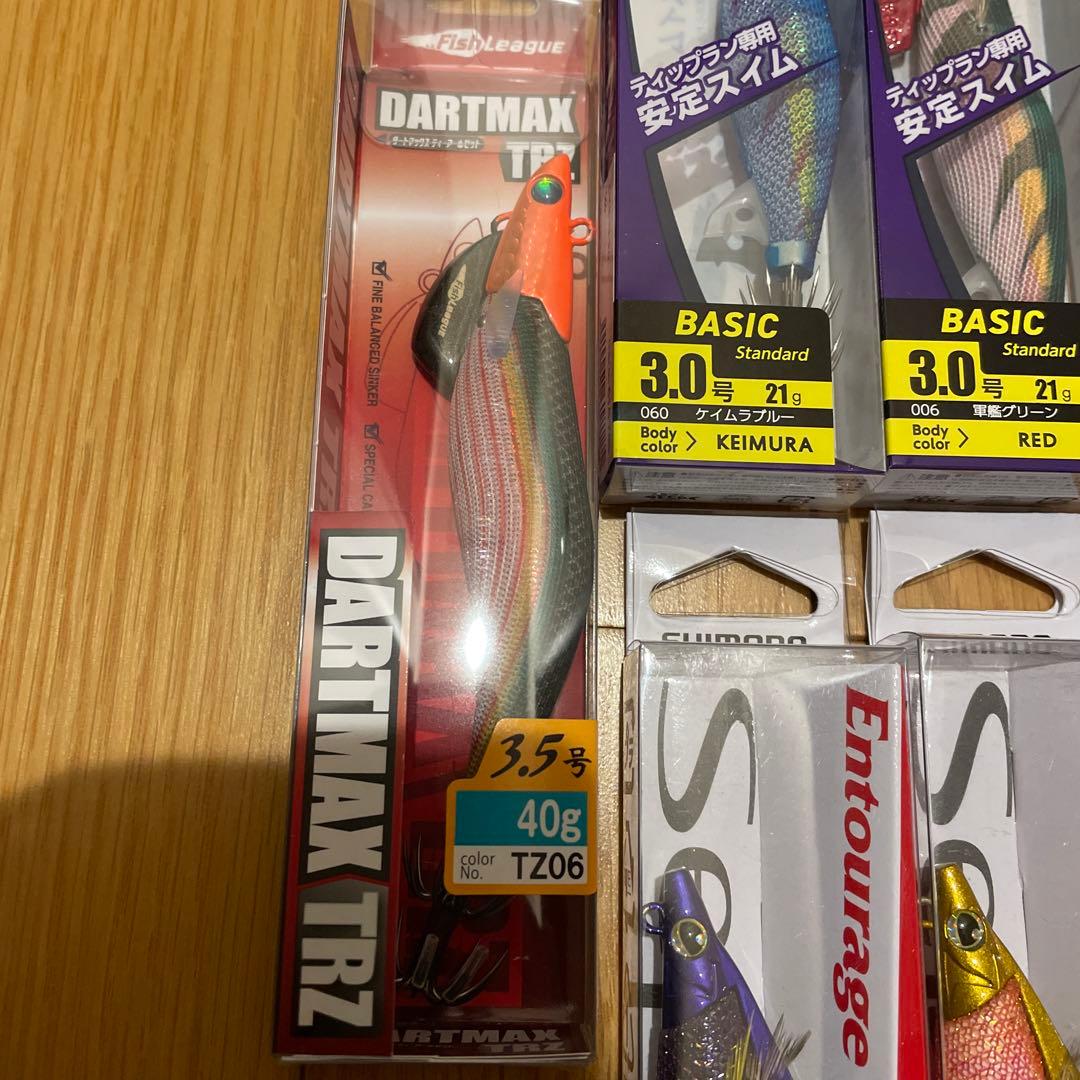 ティップランエギ各種