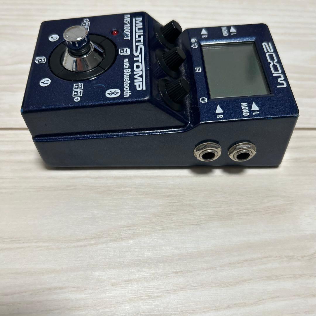 ZOOM MS-100BT マルチエフェクター