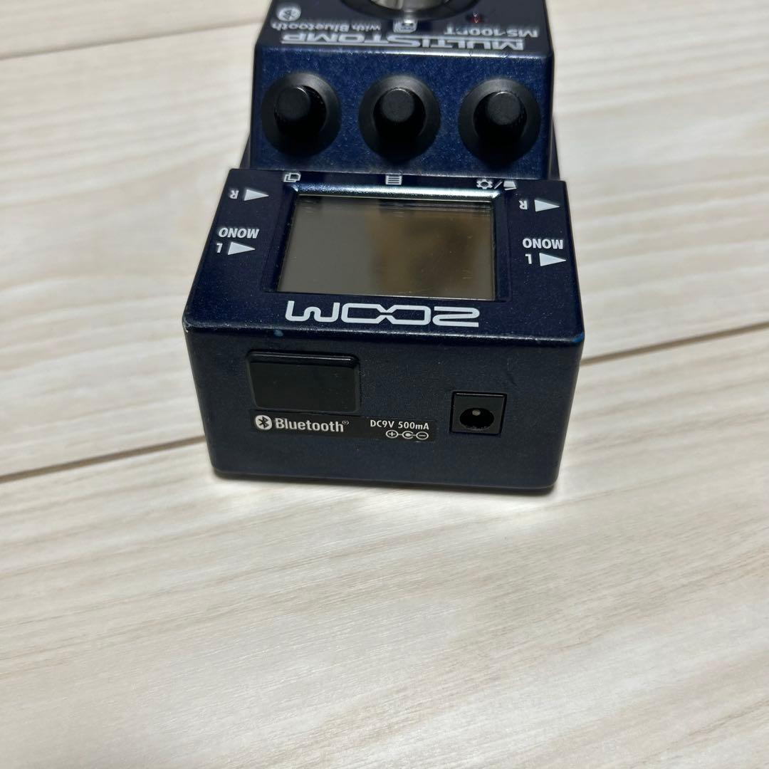 ZOOM MS-100BT マルチエフェクター