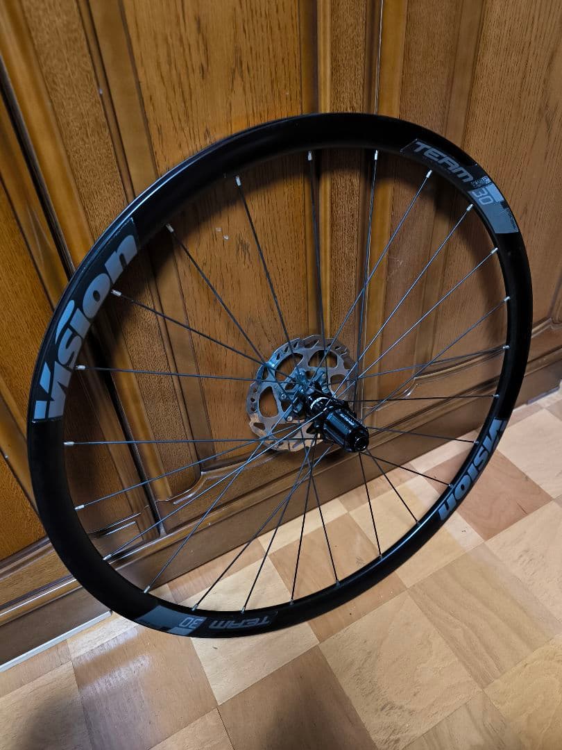 Vision Team 30 ディスク リアホイール Ice-Tech付