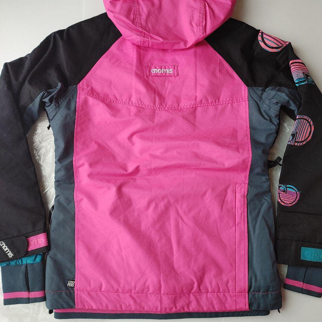 【訳あり新品J-2】レディースM/スノボウェア/中綿ジャンパー/ジャケット/黒