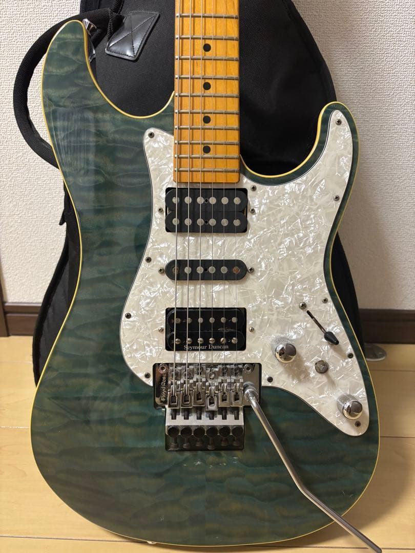 SCHETER SD-2 ピックアップ、ストラップ、ギグバッグおまけ付き