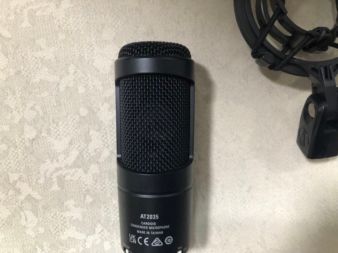 audio−technica AT2035 コンデンサーマイク マイク