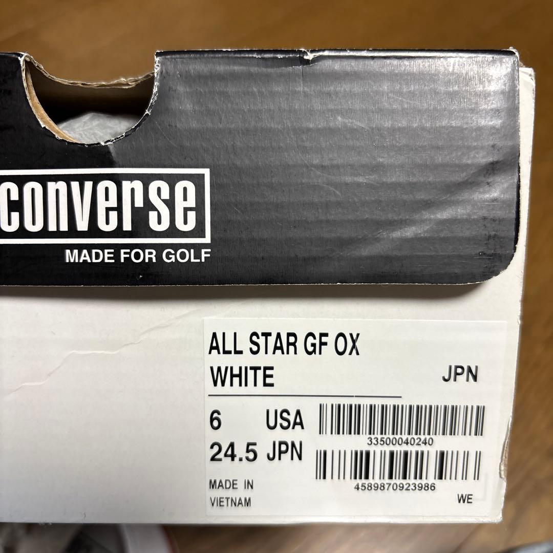 新品　ALL STAR ホワイト スニーカー