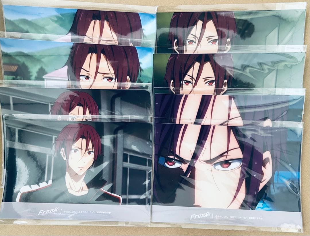 Free! 松岡凛 缶バッジ フィギュア タペストリー 団扇 etc