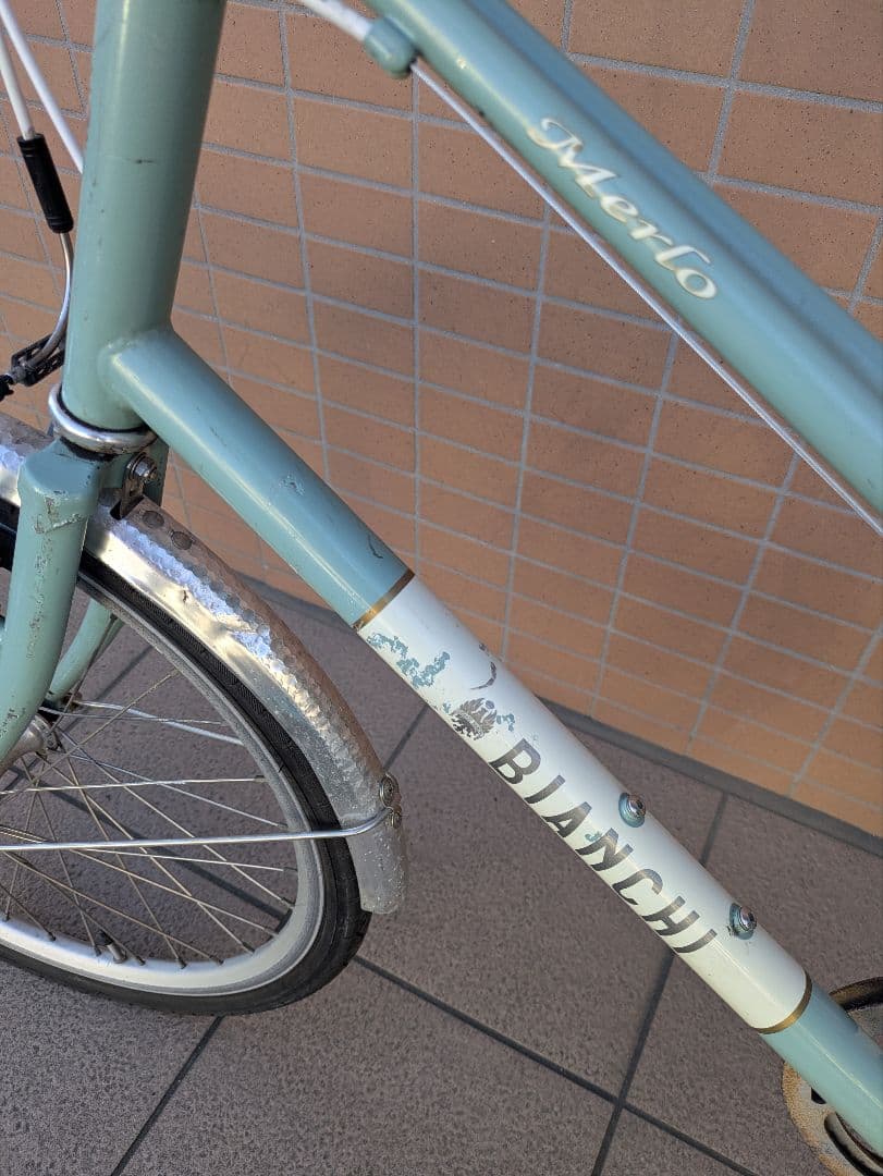 【近隣配送無料！】Bianchi ビアンキ Melro メルロー ミニベロ 小径