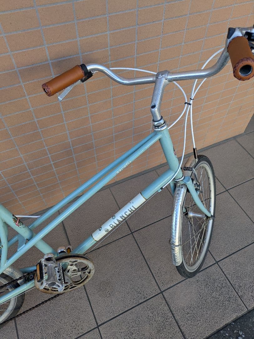 【近隣配送無料！】Bianchi ビアンキ Melro メルロー ミニベロ 小径