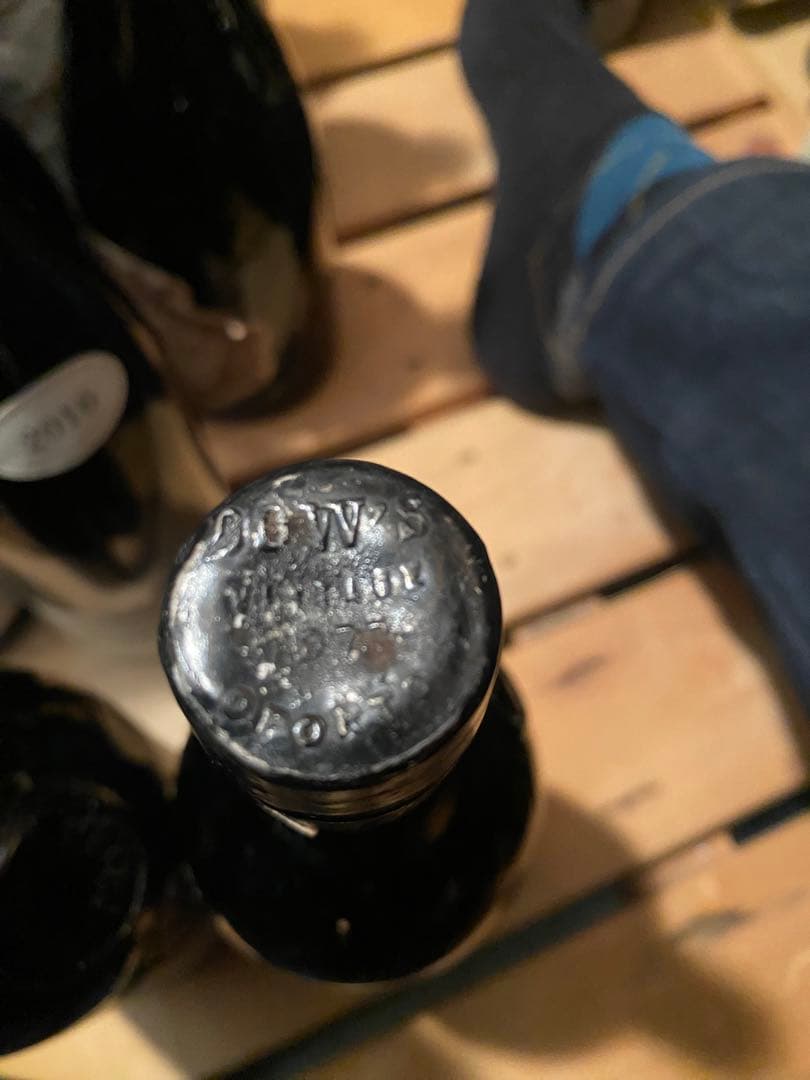 Graham's 1985 & Dow's 1977 ビンテージポート2本セット