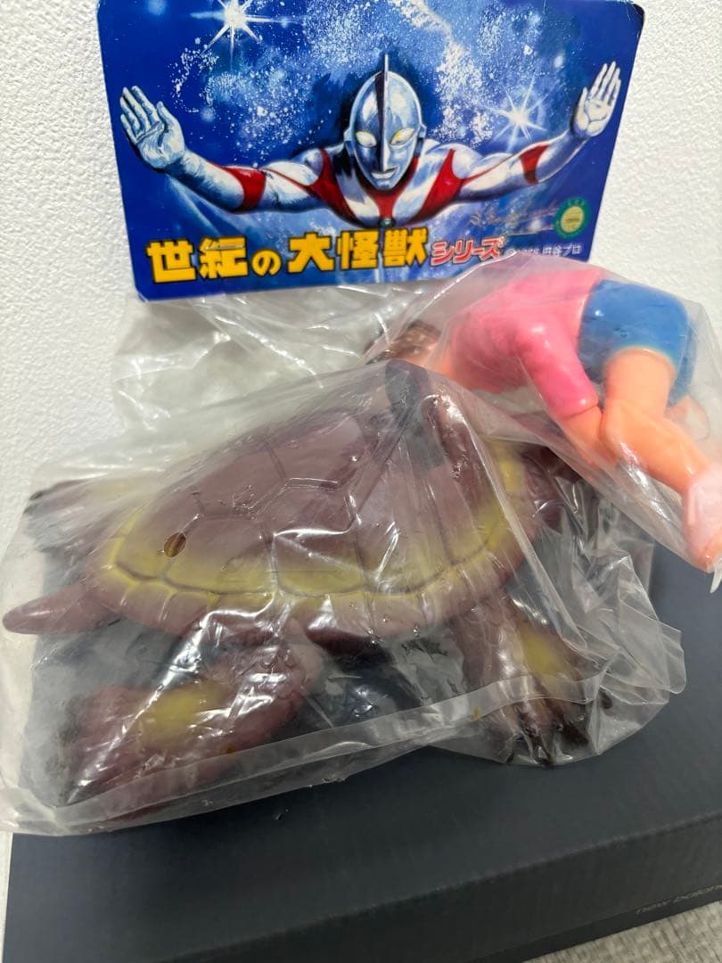 マーミット　ガメロン　ソフビ