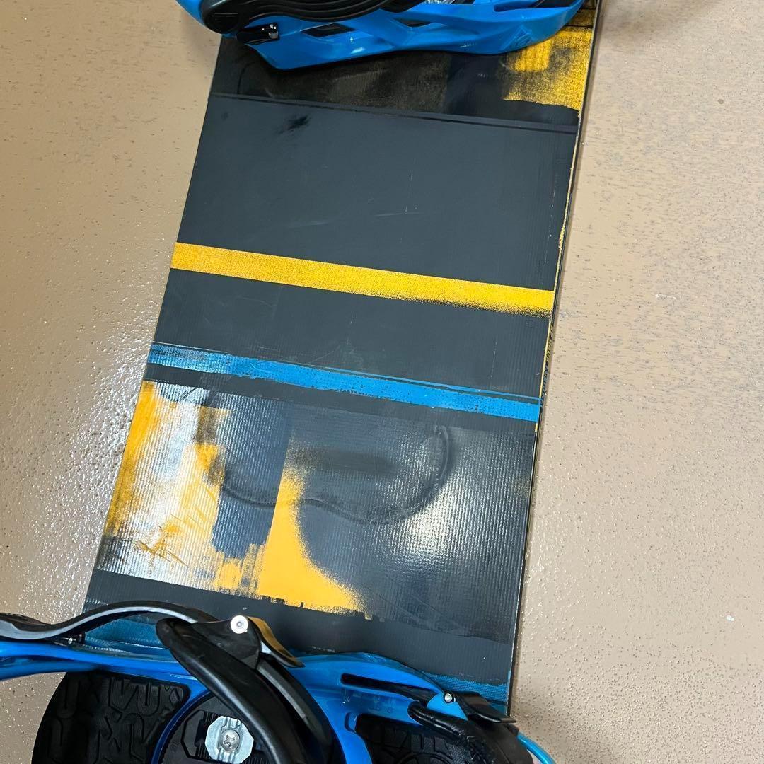 初中級者 必見！ K2 フラットロッカー 148cm K2純正ビンディング！