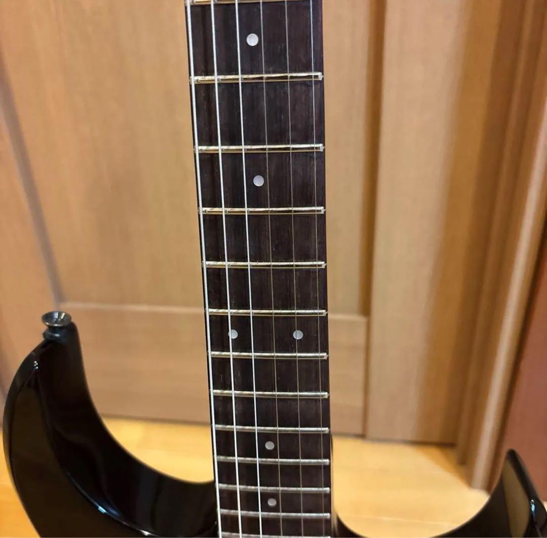 FERNANDES FGZ400 ブラックパーツ仕様 トレモロアーム・ケース付