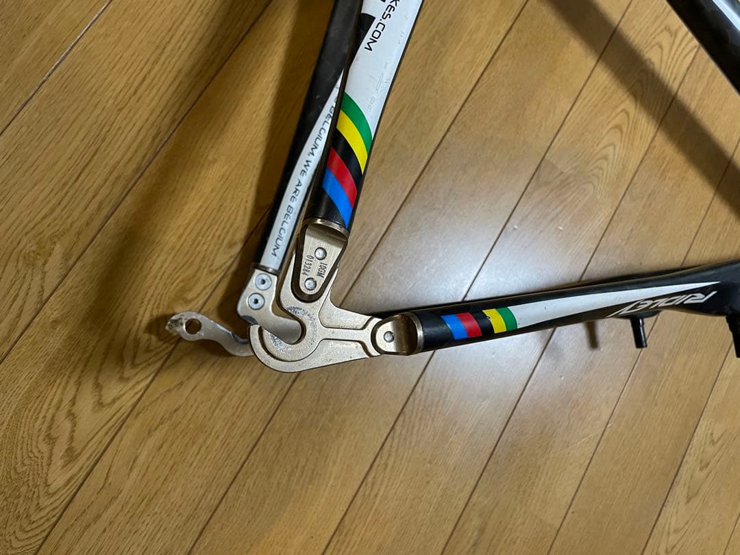 Ridley リドレー　シクロクロス　カンパクランク172.5 付