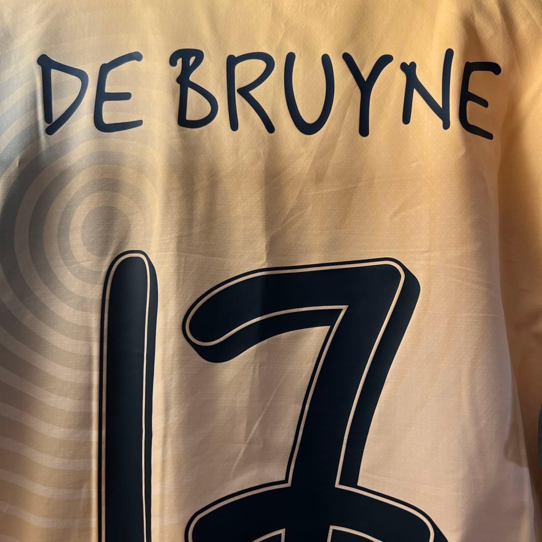 【美品】PUMA マンチェスター・シティ ユニフォーム 24/25 デ・ブライネ