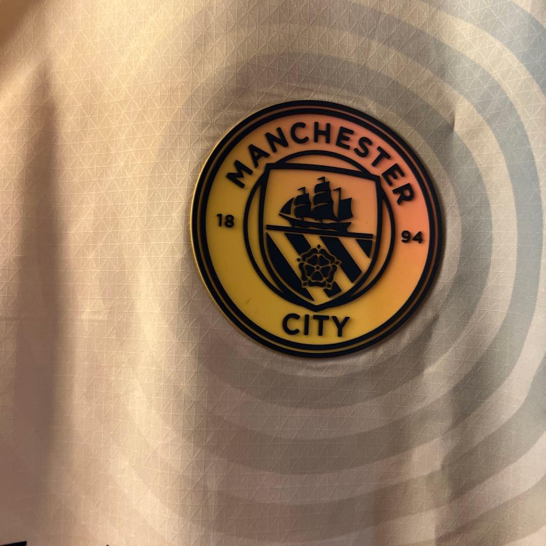 【美品】PUMA マンチェスター・シティ ユニフォーム 24/25 デ・ブライネ