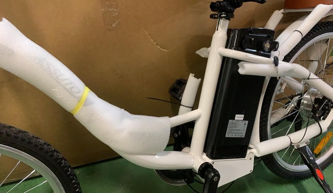 Assuto 電動アシスト自転車 5段階アシスト シマノ6段変速 欠品あり