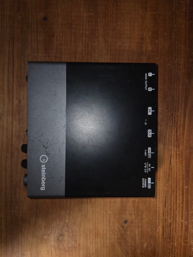 Steinberg UR22C オーディオインターフェイス