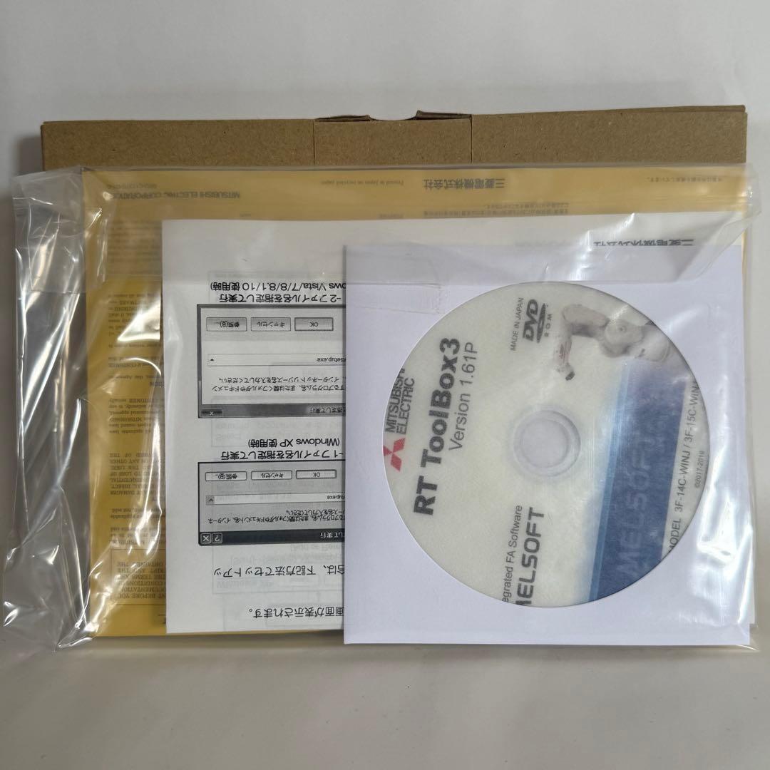 三菱電機 3F-14C-WINJ (RT TOOLBOX3)