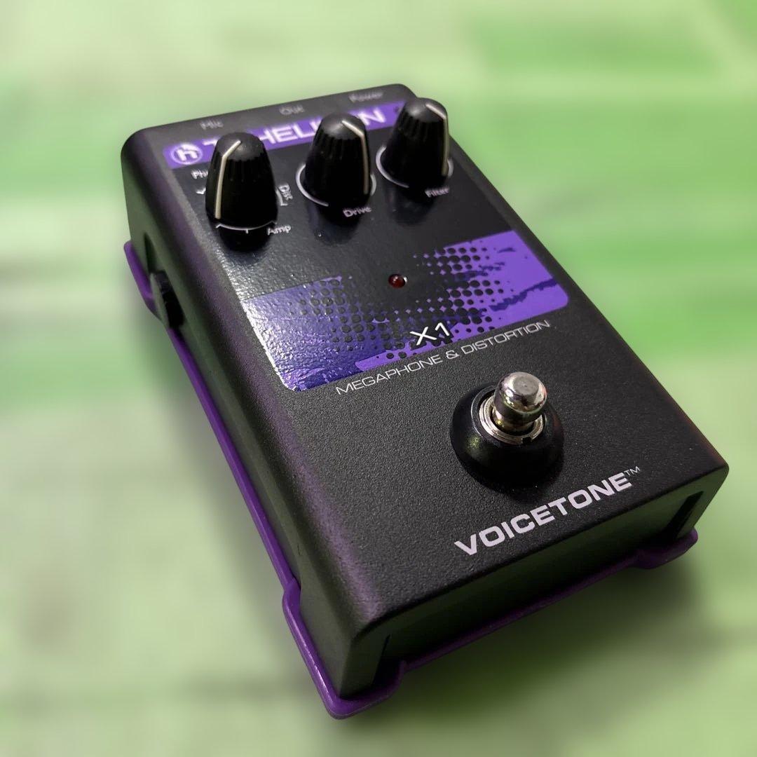TC-HELICON VOICETONE X1 ボーカルエフェクター