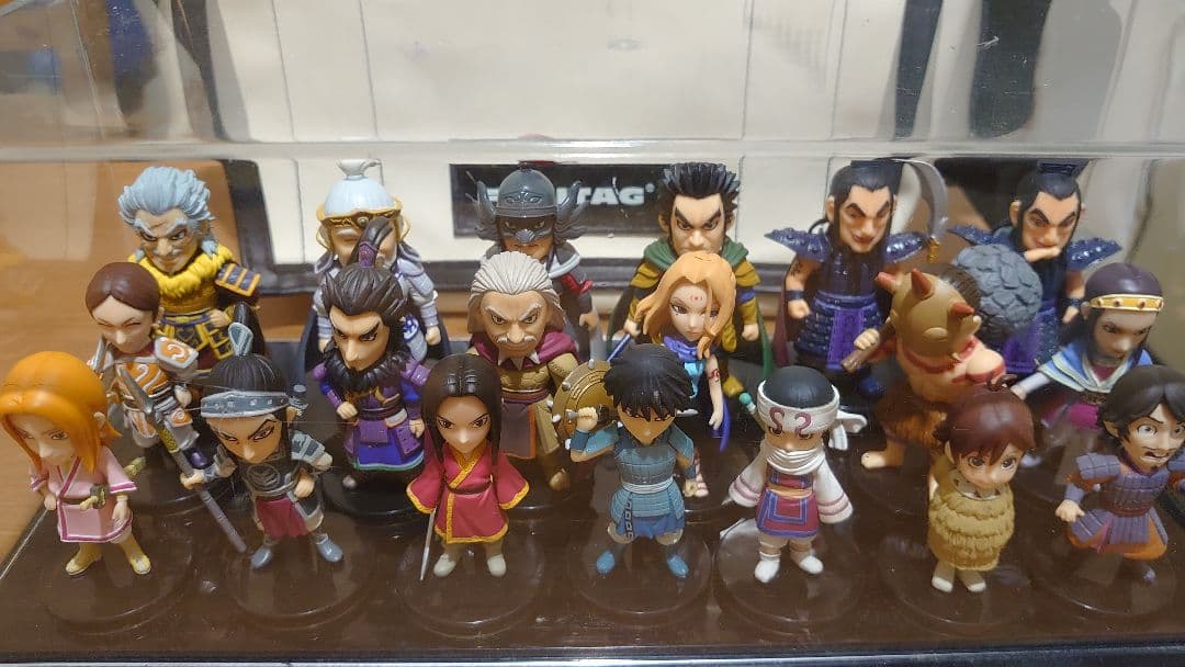 大将軍の帰還記念限定値下げ！キングダム ワールドコレクタブルフィギュア/一番くじ