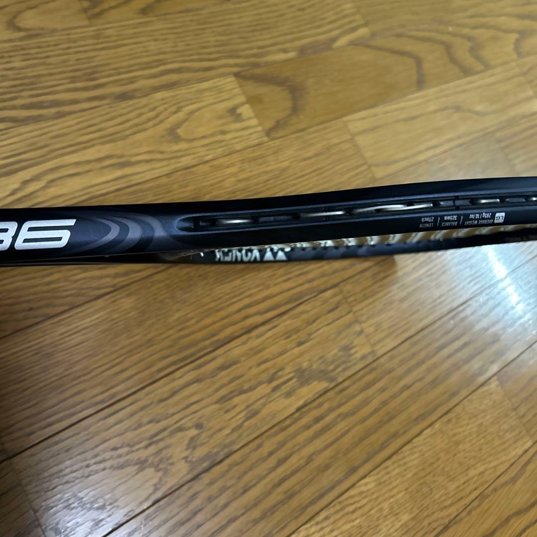 美品 ヨネックス　ブイコア98ギャラクシーブラック　g1