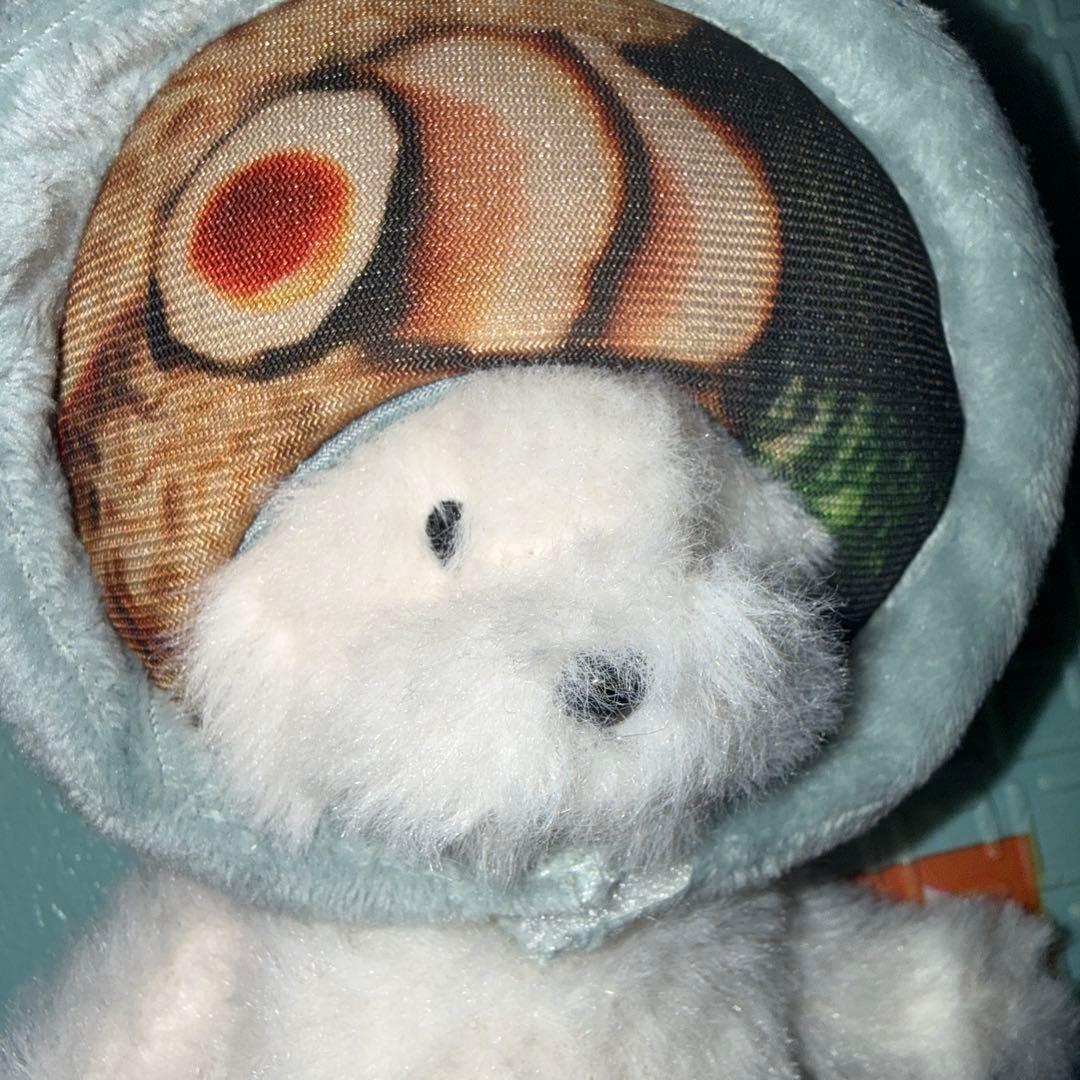 【amu】犬記録　ぬいぐるみマスコット