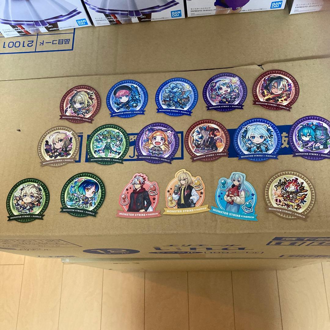 モンスターストライク マサムネ&ヤクモ 4点セット+アクリルキーホルダー+おまけ